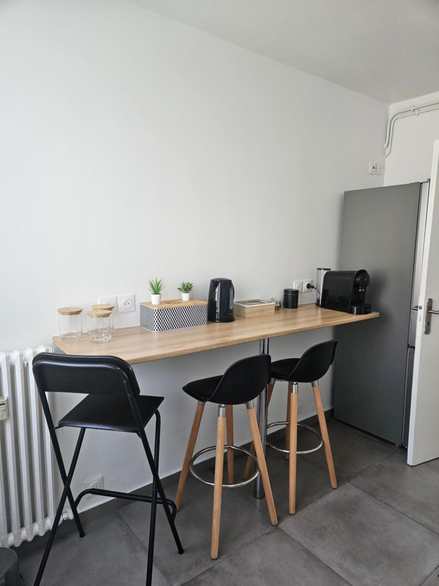 Appartement Lumineux Stade De France Saint-Denis  Exteriér fotografie