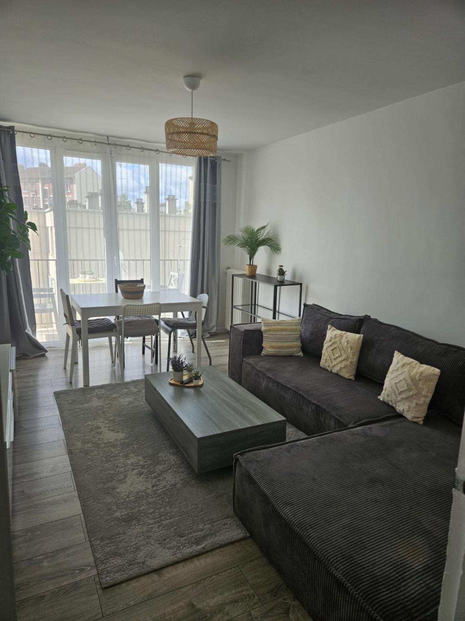 Appartement Lumineux Stade De France Saint-Denis  Exteriér fotografie