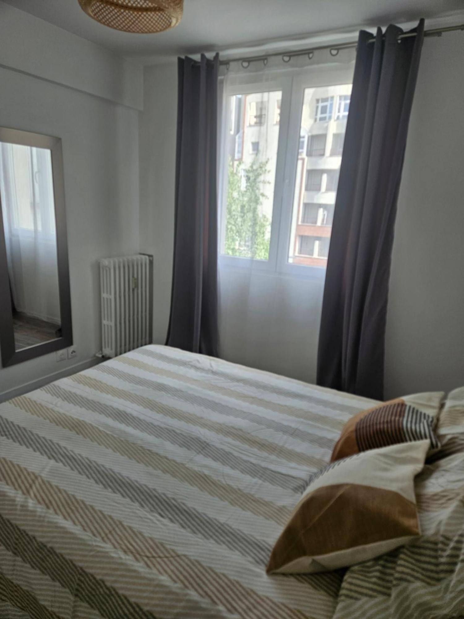 Appartement Lumineux Stade De France Saint-Denis  Exteriér fotografie