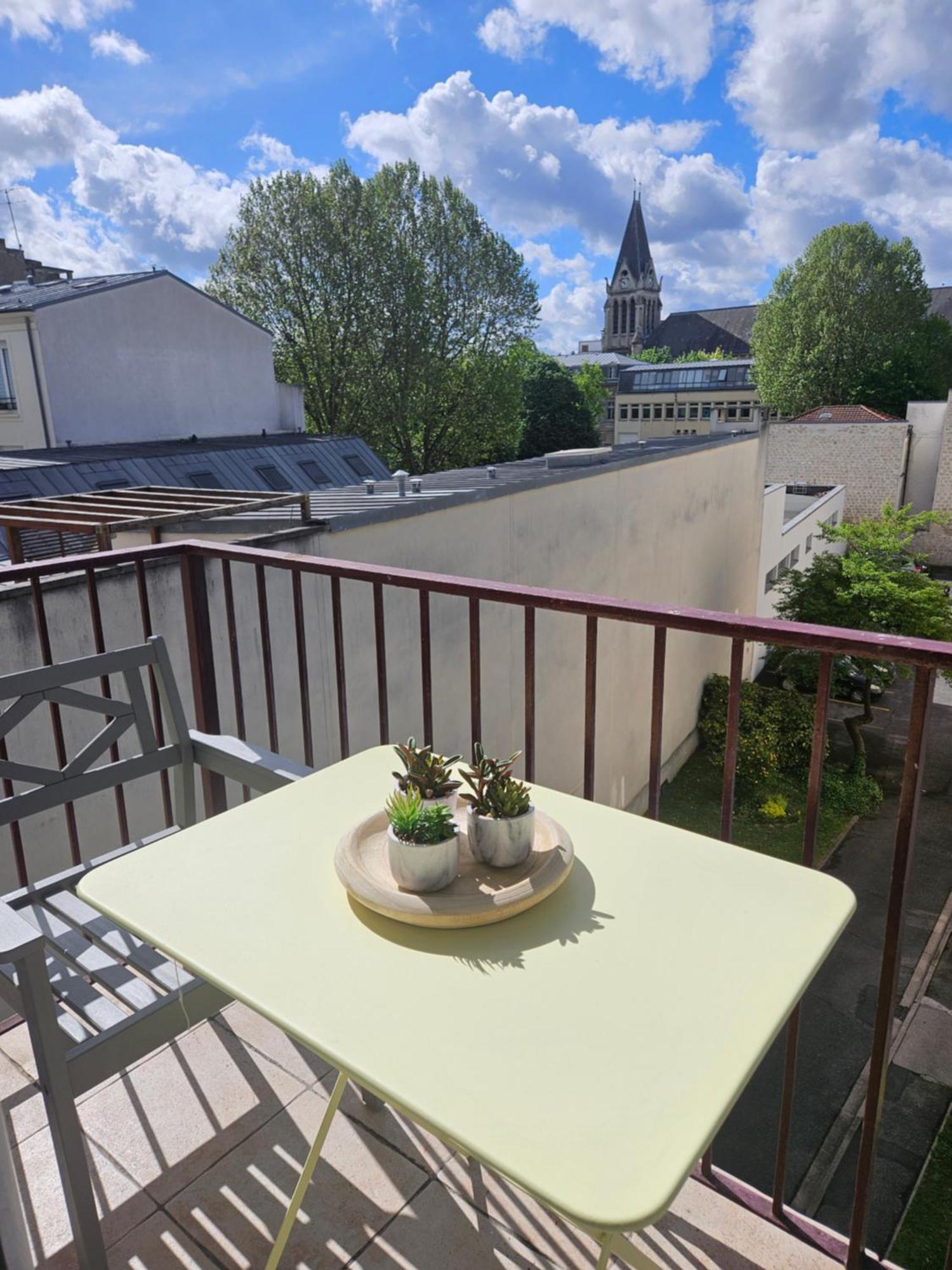 Appartement Lumineux Stade De France Saint-Denis  Exteriér fotografie